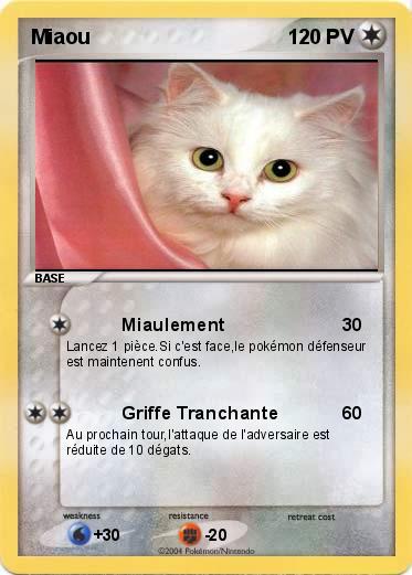 Pokemon Miaou