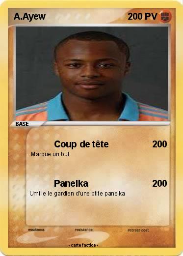 Pokemon A.Ayew