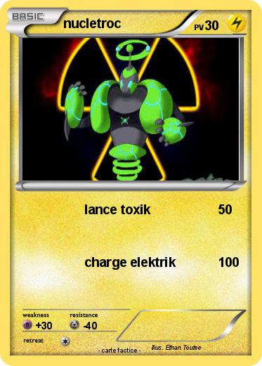 Pokemon nucletroc