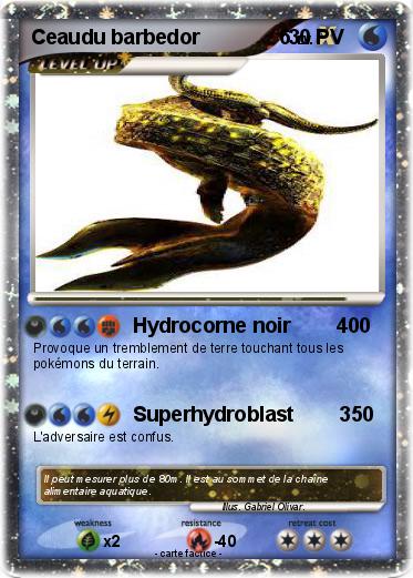 Pokemon Ceaudu barbedor              6