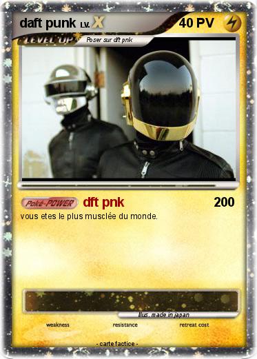 Pokemon daft punk