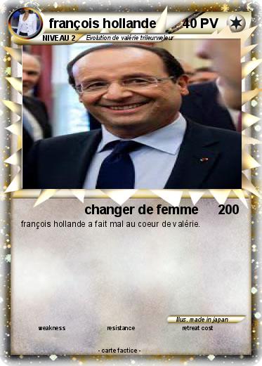 Pokemon françois hollande