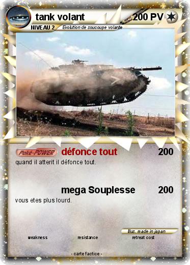 Pokemon tank volant