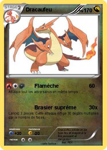 Pokemon Dracaufeu