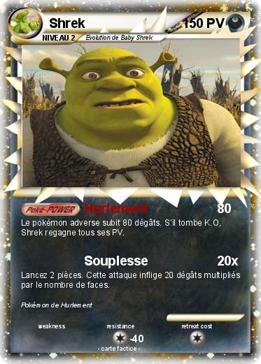 Pokemon Shrek