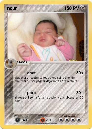 Pokemon nour
