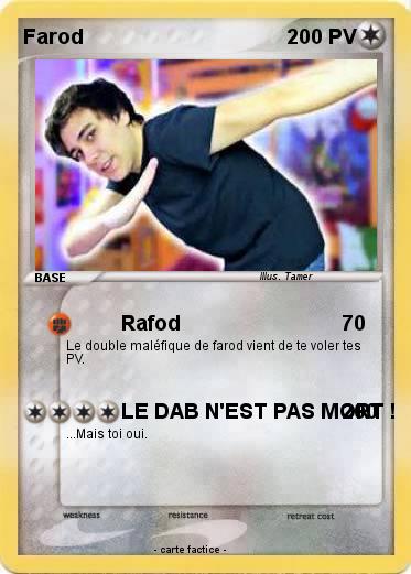 Pokemon Farod