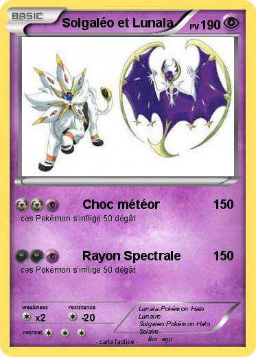 Pokemon Solgaléo et Lunala