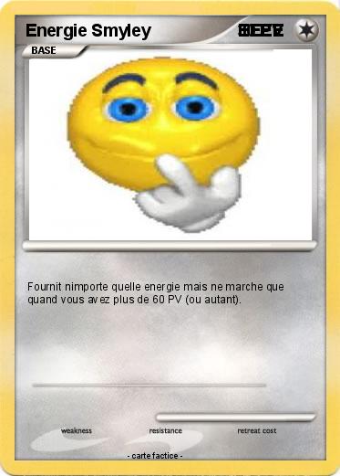 Pokemon Energie Smyley                   EEEE