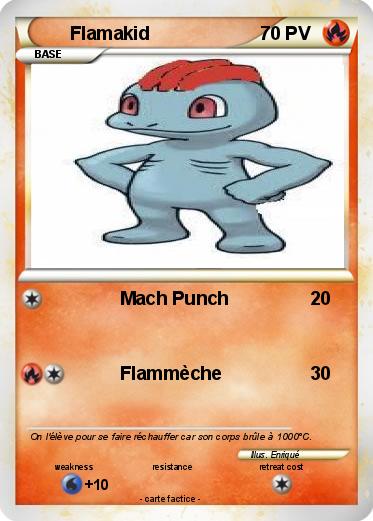 Pokemon Flamakid