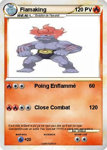 Pokemon Flamaking
