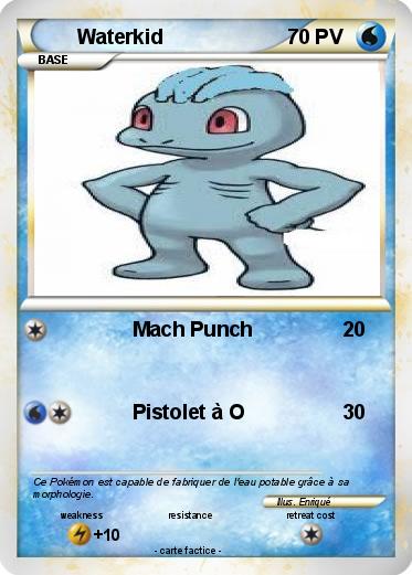 Pokemon Waterkid