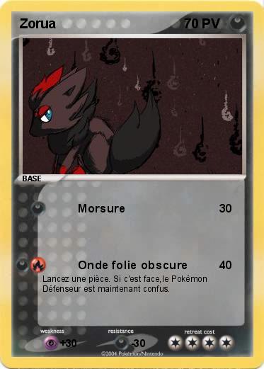 Pokemon Zorua