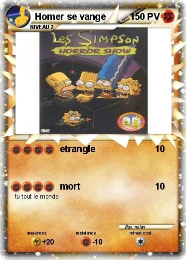 Pokemon Homer se vange