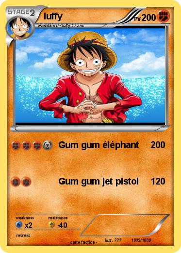 Pokemon luffy