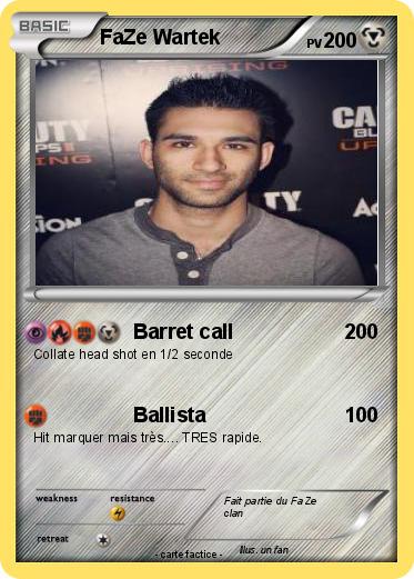Pokemon FaZe Wartek