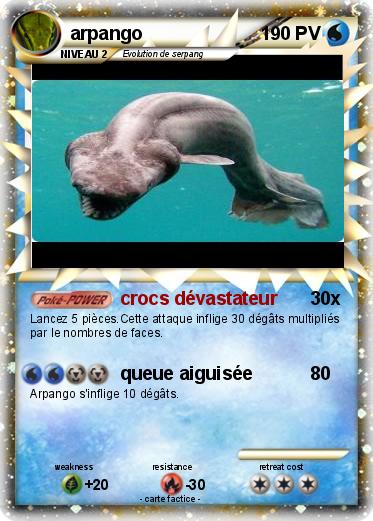Pokemon arpango