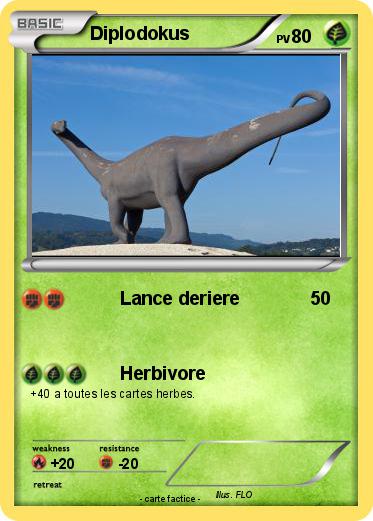 Pokemon Diplodokus