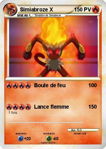 Pokemon Simiabroze X