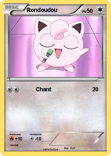 Pokemon Rondoudou