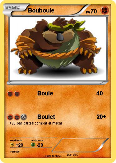 Pokemon Bouboule