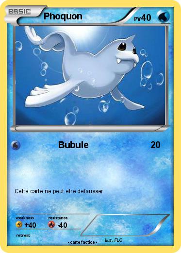 Pokemon Phoquon