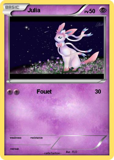 Pokemon Julia