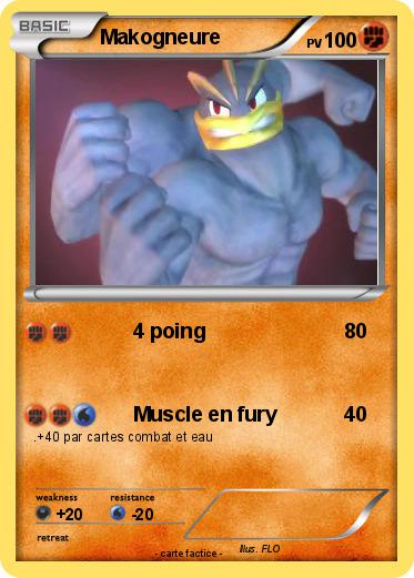 Pokemon Makogneure