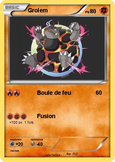 Pokemon Grolem