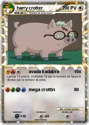 Pokemon harry crotter