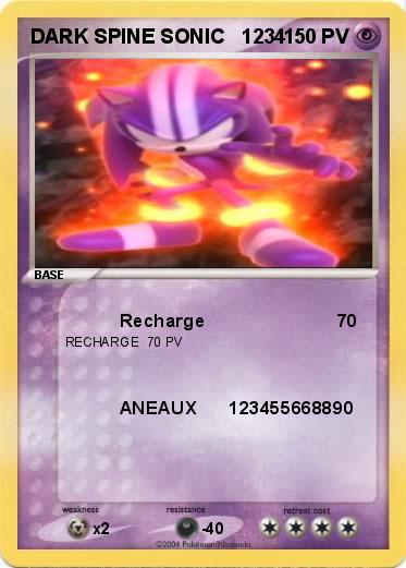 Pokemon DARK SPINE SONIC   1234