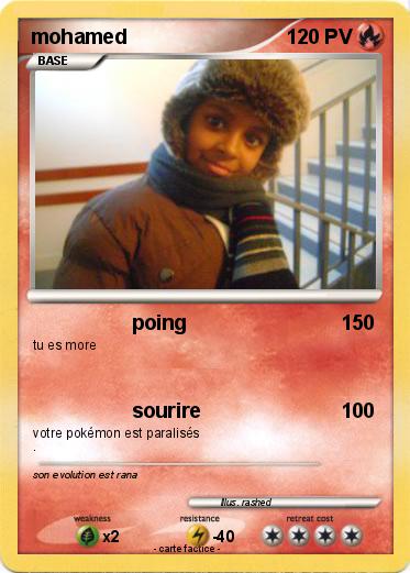Pokemon mohamed