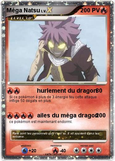 Pokemon Méga Natsu