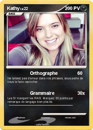 Pokemon Kathy