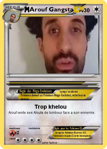 Pokemon Arouf Gangsta