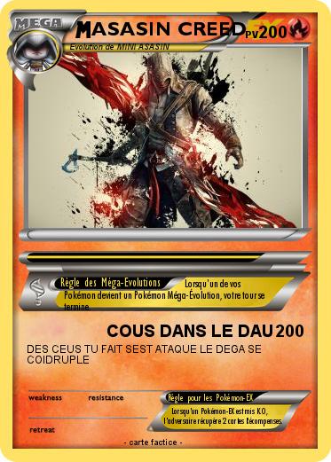 Pokemon ASASIN CREED