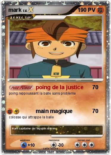 Pokemon mark