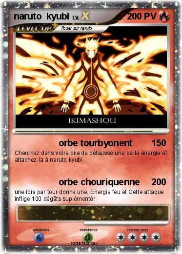 Pokemon naruto  kyubi