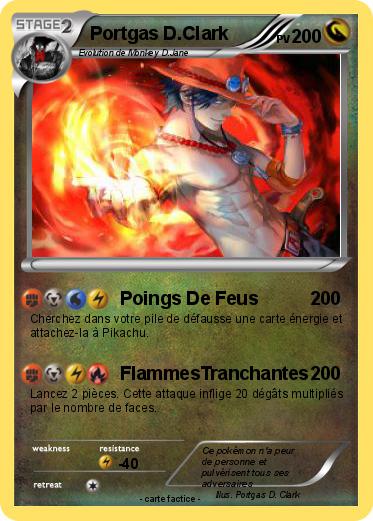 Pokemon Portgas D.Clark