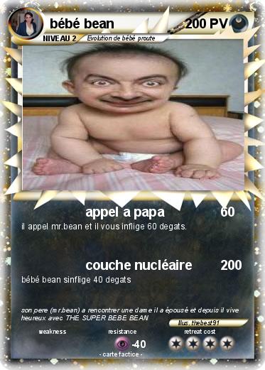 Pokemon bébé bean