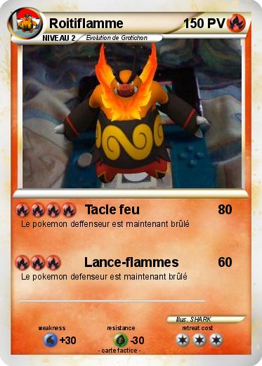 Pokemon Roitiflamme