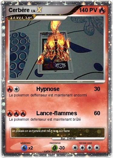 Pokemon Cerbère