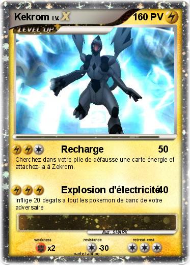 Pokemon Kekrom