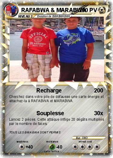 Pokemon RAFABWA & MARABWA