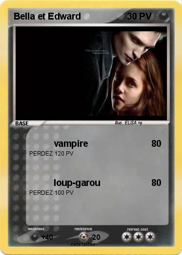 Pokemon Bella et Edward