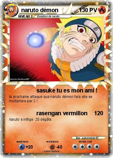 Pokemon naruto démon
