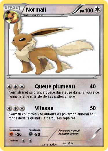 Pokemon Normali