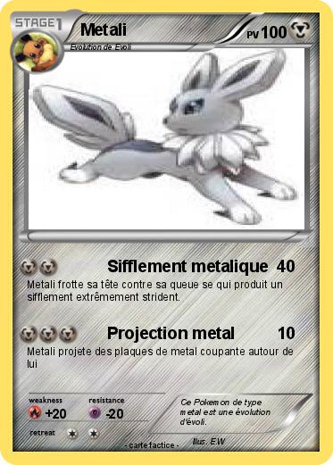 Pokemon Metali