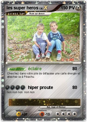 Pokemon les super heros
