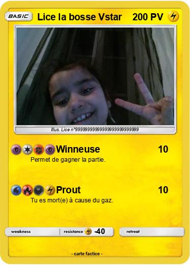 Pokemon Lice la bosse Vstar